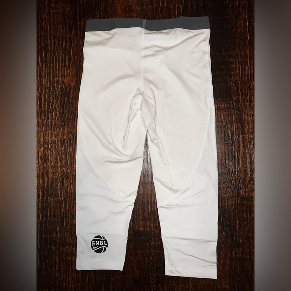 NWOT: Exclusive EYBL white compression pants - Picture 2 of 6